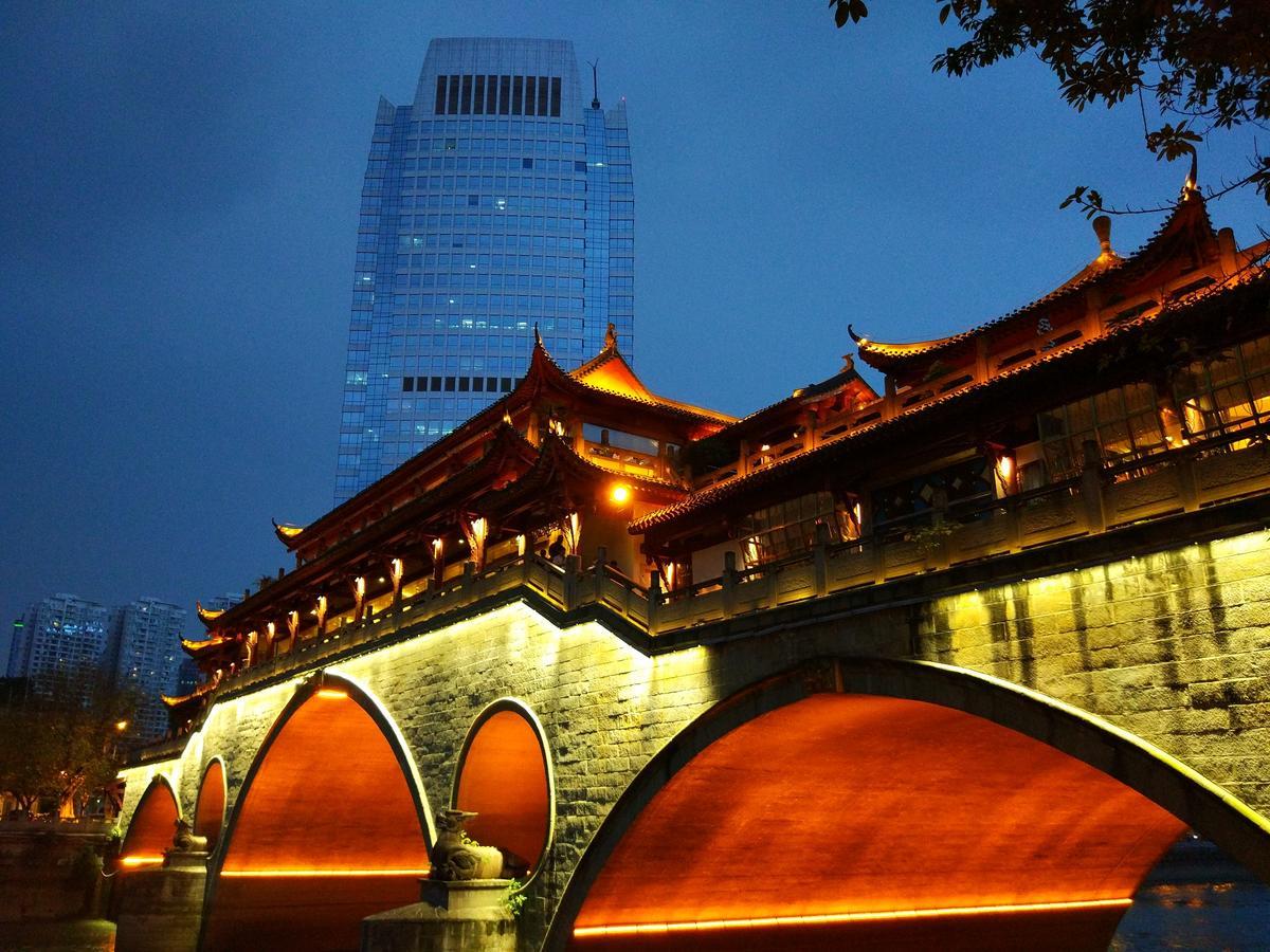 Infinite Stars Us Youth Hostel Chengdu Exterior photo