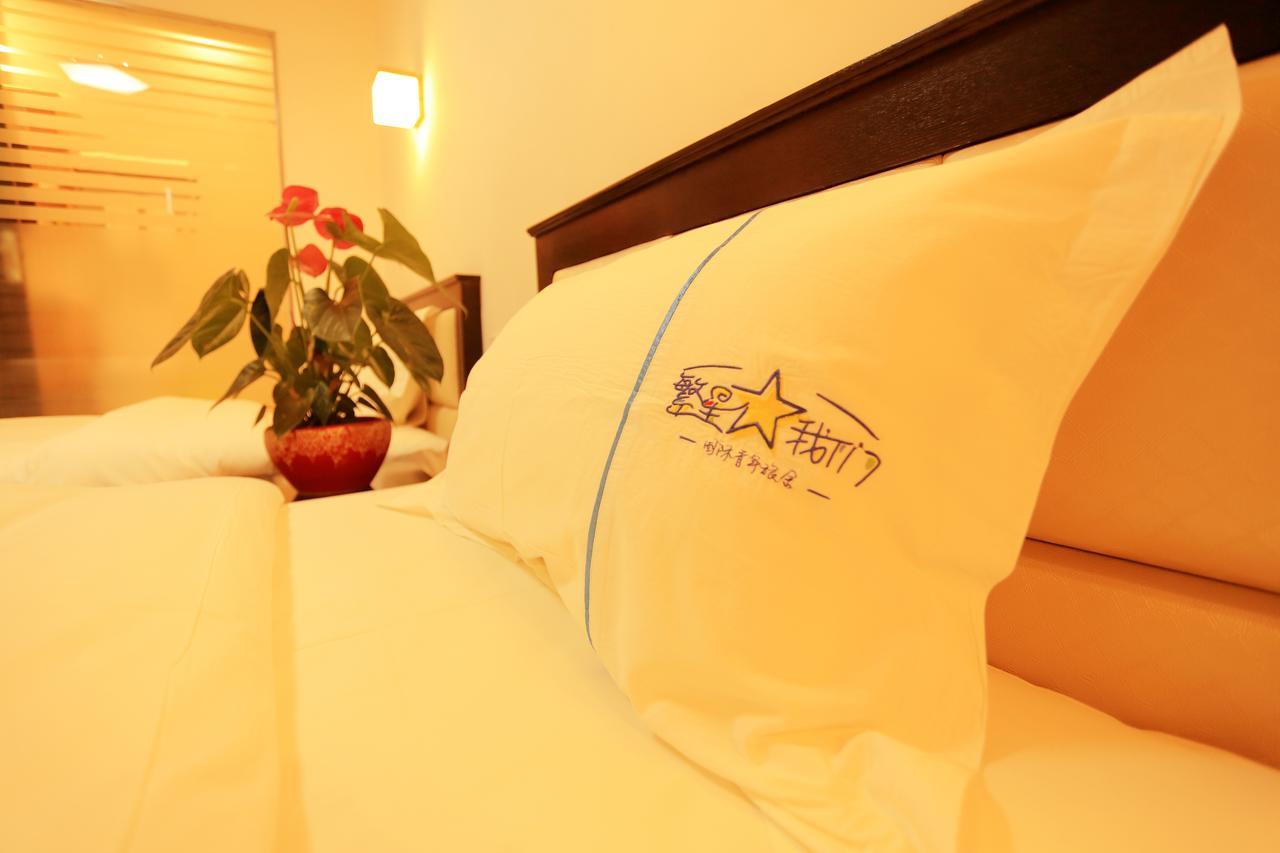 Infinite Stars Us Youth Hostel Chengdu Exterior photo